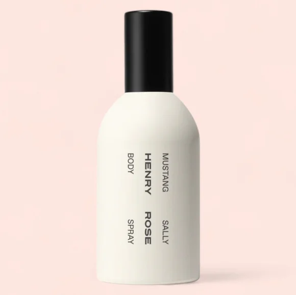 Henry Rose Mustang Sally Body Spray 200ML Valencia Orange Flower - Picture 1 of 3